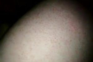 This juvenile white random chap fucks my aged BBC slut in our sofa