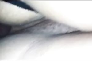 White corpulent bitch in hot dark pants desires me to fuck her