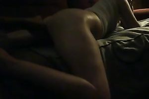 Delicious tiny white arse looks even hotter when it is oiled up