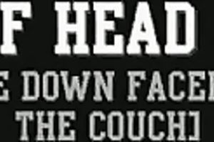 Outrageous upside down throatfuck with large load of facial cum