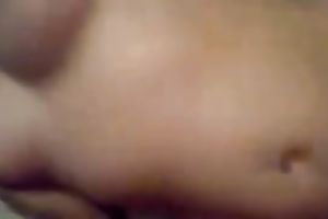 Pretty Latina works on my large dong and shows her worthwhile bazookas