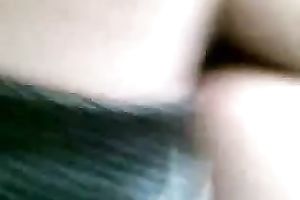 Cute shy college wife blows my weenie and takes it from behind