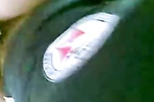 Cute shy college wife blows my weenie and takes it from behind