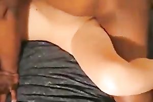 Handcuffed my white black cock sluts for this sexy black dude with large 10-Pounder