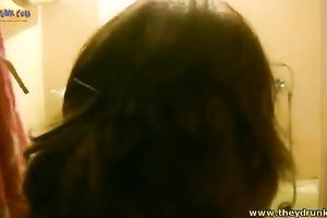 This sexual looking doxy has a sexually excited "fuck me" face