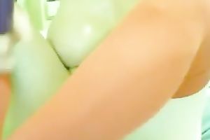 My girlfriend just can't get sufficiently of her favourite sex toy