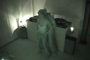 Blonde prostitute makes out with a chap in hidden livecam movie