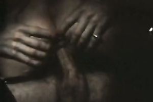 Young diminutive blondie giving a oral-job to her boyfriend