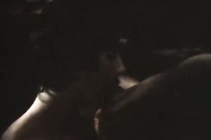 Young diminutive blondie giving a oral-job to her boyfriend