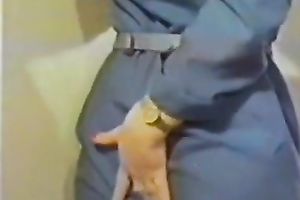 Cock hungry sweetheart loved to engulf that giant ramrod of her boyfriend