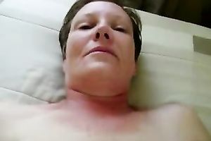 slutty sweetheart with moist snatch toying hard