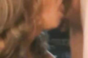 Cum lust golden-haired hooker receives the spunk that babe desires