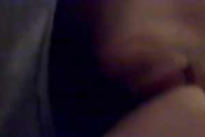 Pretty and dilettante juvenile girlfriend gives oral-sex and rides me