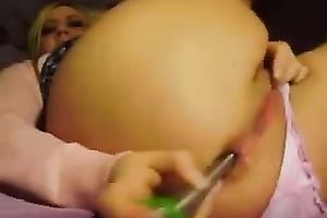 I love to fuck my loose backdoor with my favourite sex toy