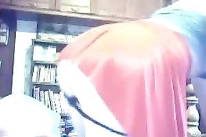 Elegant aged cam white lady teases with her taut body