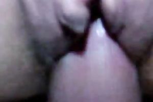 Missionary sex with my sexy and obese office floozy after work