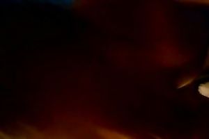 Submissive legal age teenager harlot takes a load of cum in her face hole