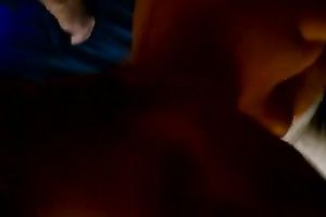 Submissive legal age teenager harlot takes a load of cum in her face hole