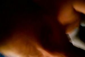 Submissive legal age teenager harlot takes a load of cum in her face hole