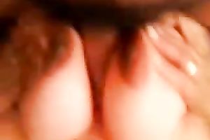 Tit fuck and tip licking from my breasty Russian girlfriend