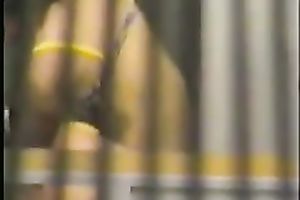 Gorgeous chick with slender body and miniature scones acquires filmed on hidden livecam