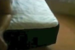 Check out the beautiful large ass of my milf white bitch in couch