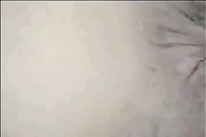 Chubby dark brown mommy receives her cookie licked and pounded by me