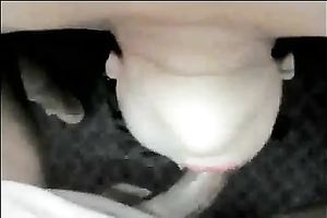 Chubby dark brown mommy receives her cookie licked and pounded by me