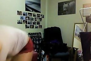 Adorable amateur latin chick college girlfriend in her constricted panties