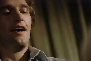 Lesutful blonde chick receives naked and flashes her appetizing tits