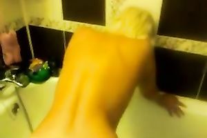 Amazingly breathtaking hottie with a consummate ass can't live without it from behind