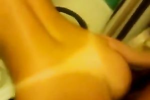 Amazingly breathtaking hottie with a consummate ass can't live without it from behind