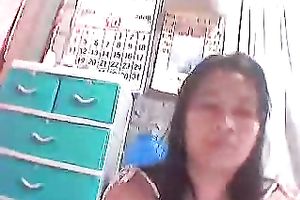 My kinky girlfriend can't live without showing off her small scoops