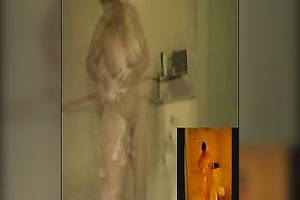 I truly like watching my superlatively good ally taking a shower