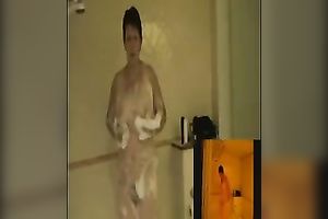 I truly like watching my superlatively good ally taking a shower