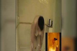 I truly like watching my superlatively good ally taking a shower