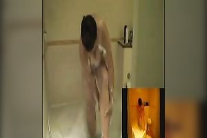 I truly like watching my superlatively good ally taking a shower