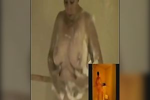 I truly like watching my superlatively good ally taking a shower