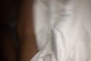 Pouring olive oil on my wife's deliciously pleasant pussy