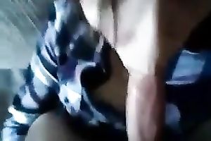 My nice-looking girlfriend with large wobblers receives the cum that babe wishes