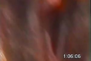 Homemade movie with my husband showing her curly soaked love tunnel