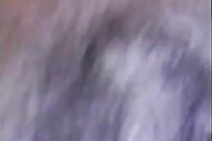 Homemade movie with my husband showing her curly soaked love tunnel