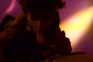 Short-haired mommy is getting hammered unfathomable in her bawdy cleft in a missionary position