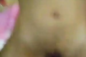 Drilling my GF's pussy in the missionary pose and cumming on her pubis