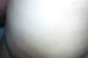 Puffy bearded cunny of my big beautiful woman gf receives eaten and fucked