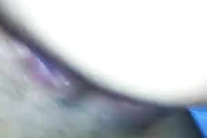 A kinky Turkish woman shows her snatch to me and lets me fuck it