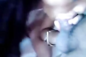 Alluring Indian nympho is indeed wonderful at giving blowjobs