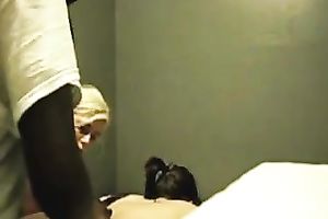 Two wicked white slags sharing my BBC on POV tape