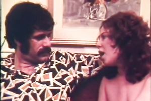 Retro porn compilation with 2 devilish sexy hotties