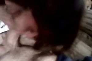 Prurient bimbo goes down on me and then demands enormous pounding